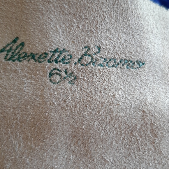 Vintage Alexette Bacmo leather gloves - Picture 3 of 4